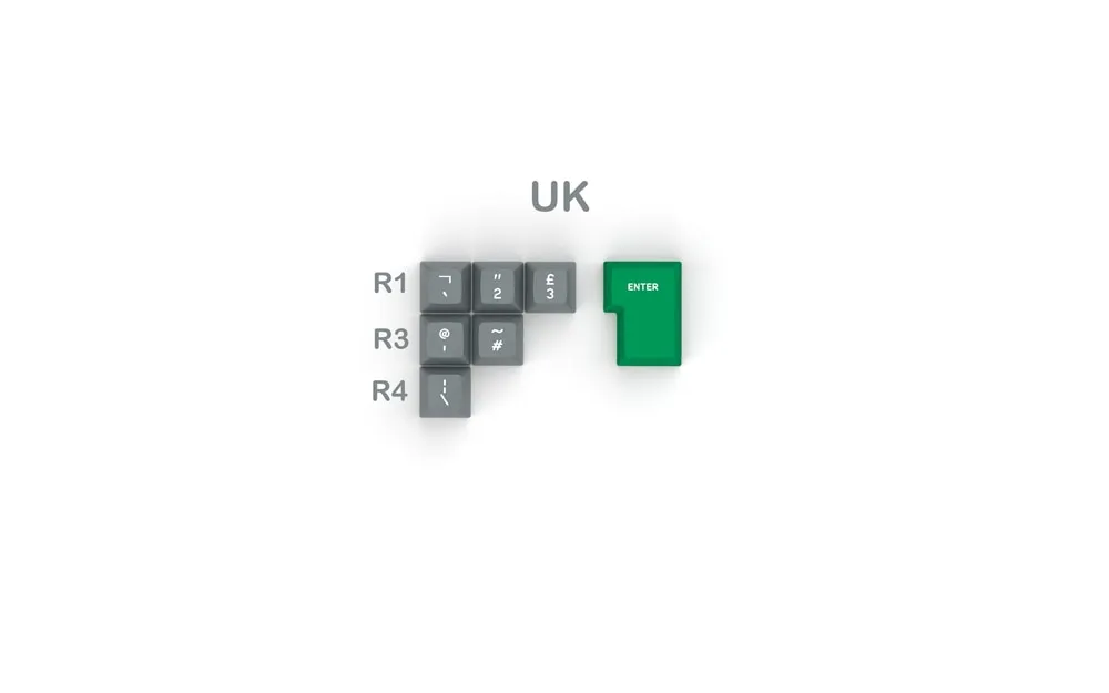 Domikey SA abs doubleshot keycap set Crisis SA profile for mx stem keyboard