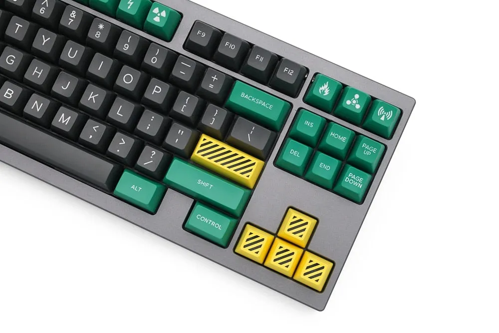 Domikey SA abs doubleshot keycap set Crisis SA profile for mx stem keyboard