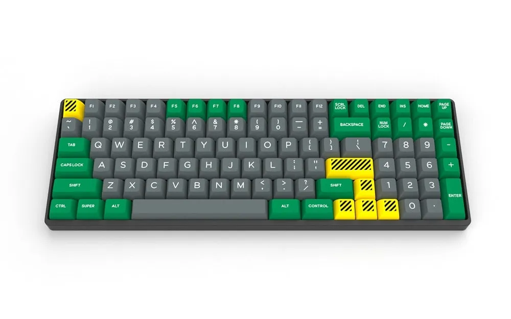 Domikey SA abs doubleshot keycap set Crisis SA profile for mx stem keyboard