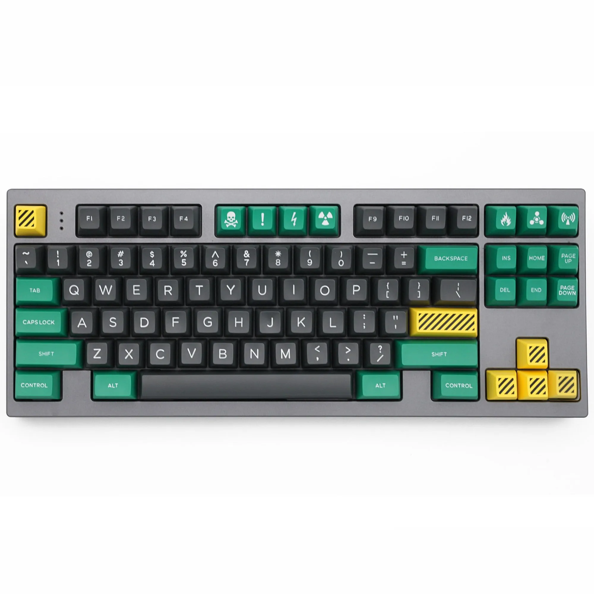 Domikey SA abs doubleshot keycap set Crisis SA profile for mx stem keyboard