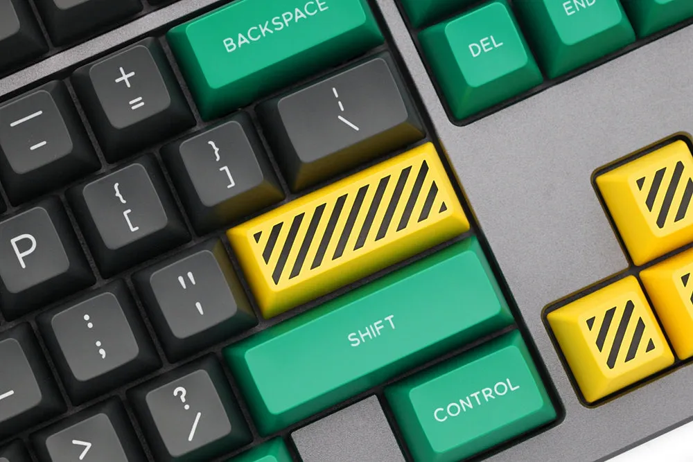 Domikey SA abs doubleshot keycap set Crisis SA profile for mx stem keyboard