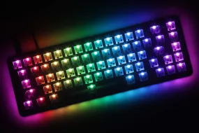 DROP ALT Mechanical Keyboard â€” 65% (67 Key) Gaming Keyboard, Hot-Swap Switches, Programmable Macros, RGB LED Backlighting, USB-C, Doubleshot PBT, Aluminum Frame (Barebones, Black)