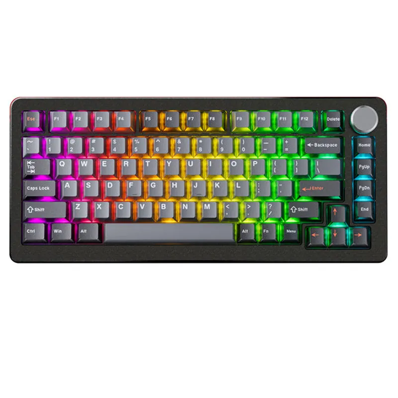 DrunkDeer A75 PRO Actuation-Distance-Adjustable Magnetic Switch Gaming Keyboard