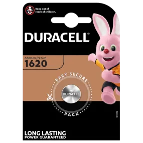 Duracell DL1620 Battery CR1620