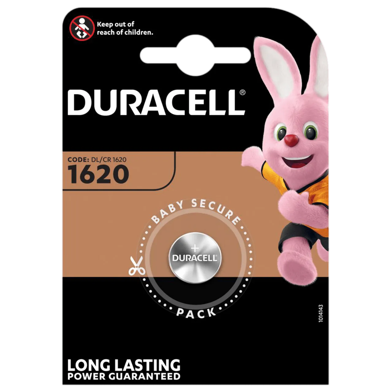 Duracell DL1620 Battery CR1620