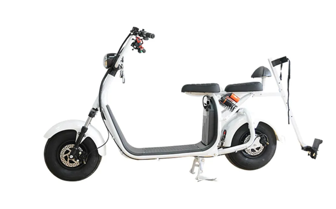 eDrift Fat Bear Fat Road Electric Fat Tire Scooter [PREORDER 6-8 WEEKS]