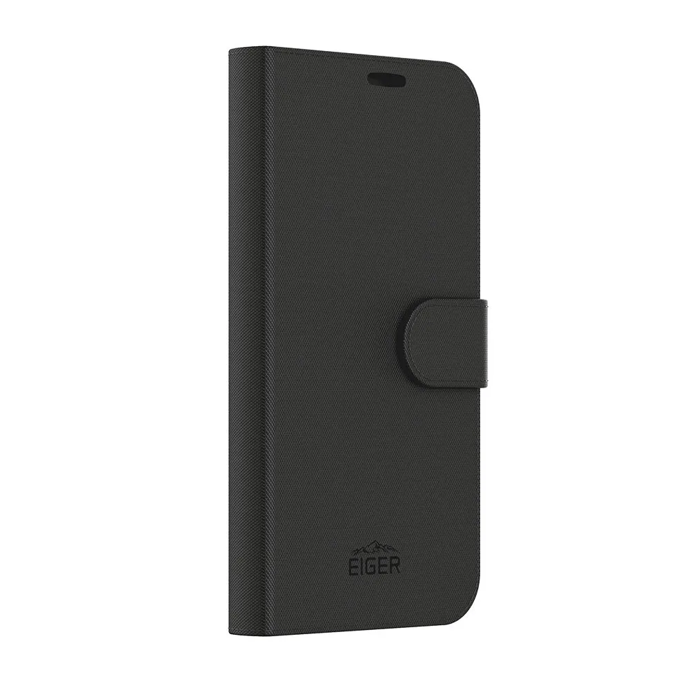 Eiger North Folio Case for Apple iPhone 15 Plus in Black