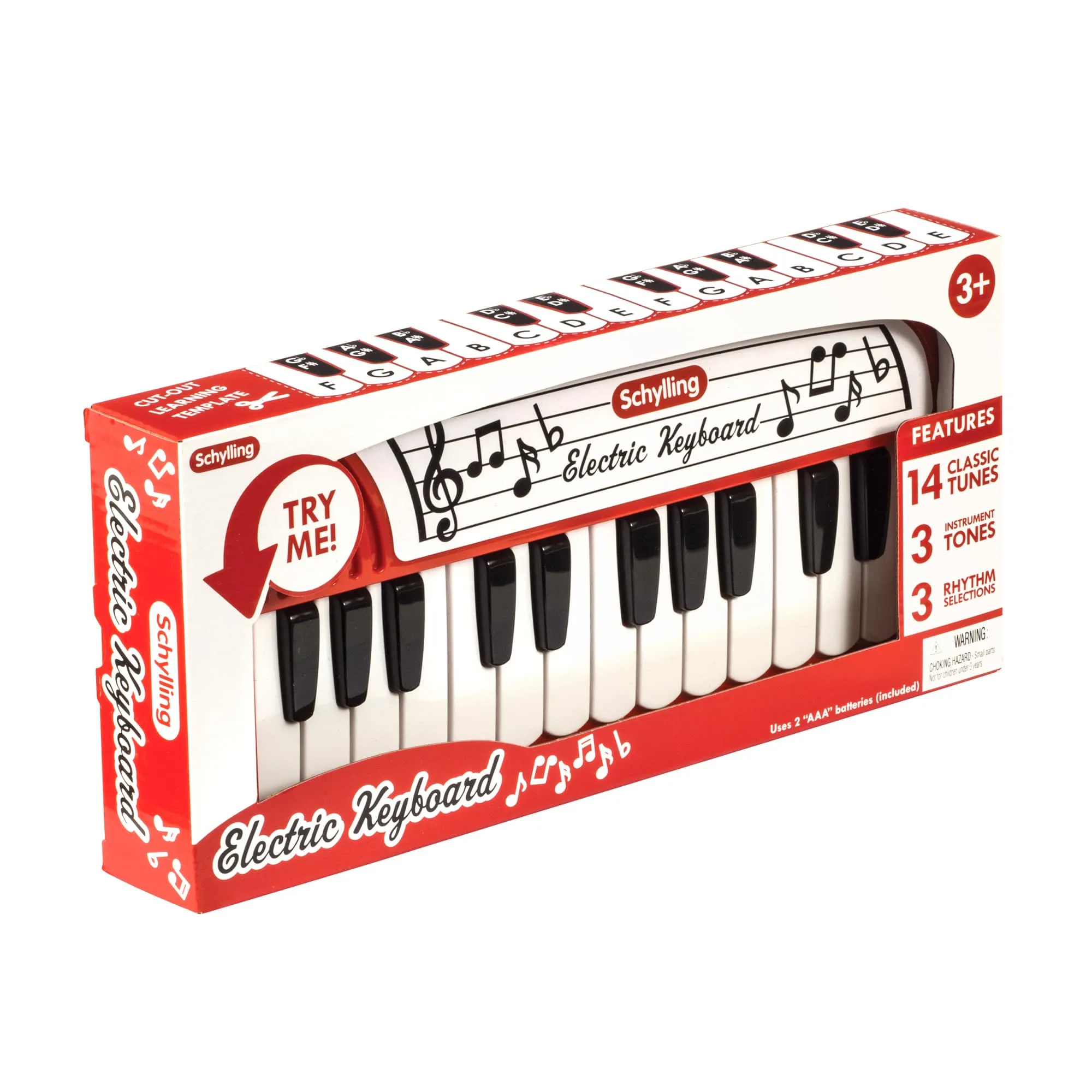 Electric Battery Operated Keyboard – 13"