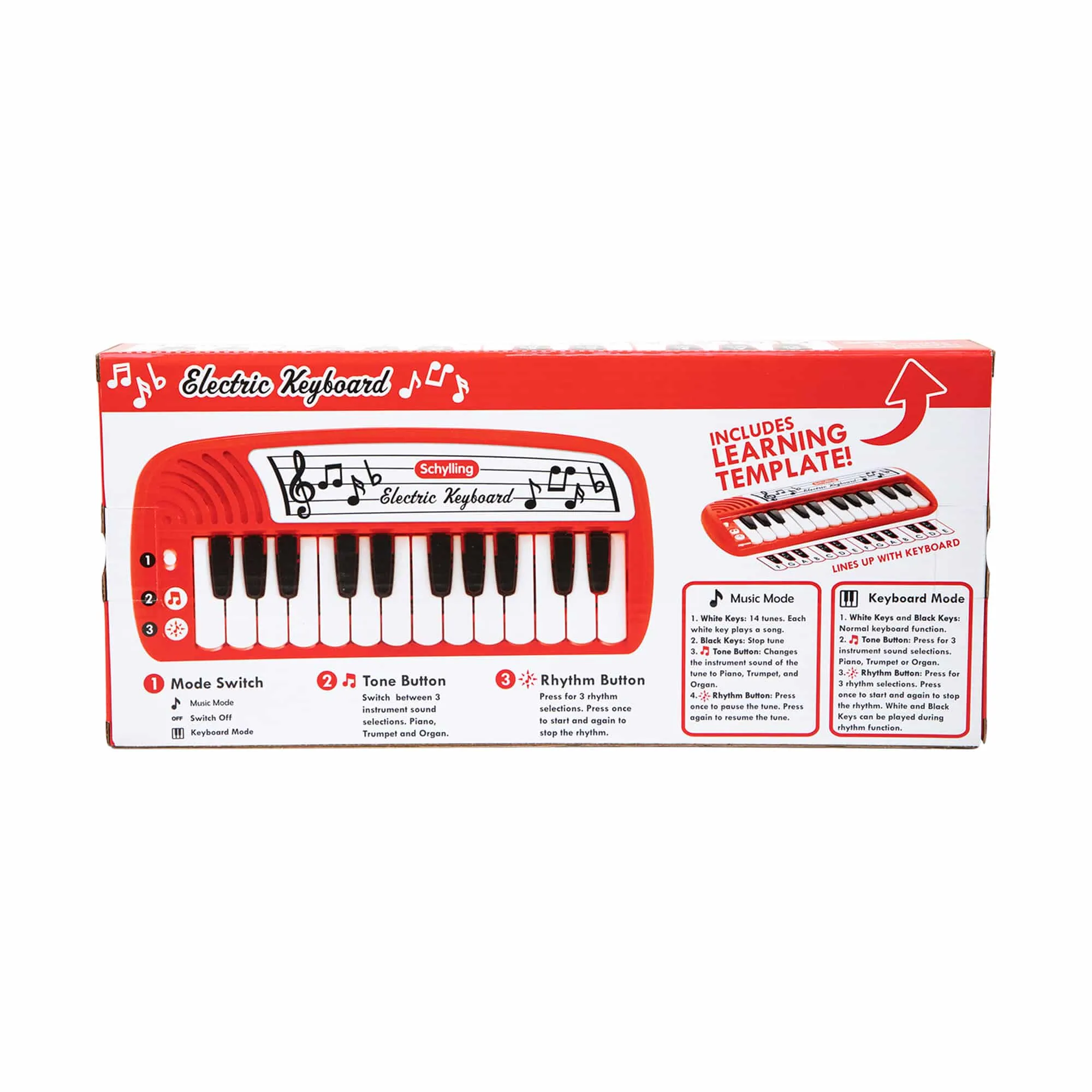 Electric Battery Operated Keyboard – 13"