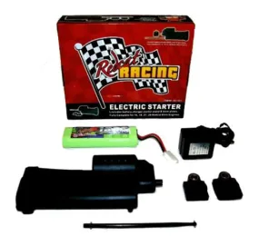 Electric Starter Kit - Complete with Starter Gun, 2 Back Plates, Battery, Charger and Wand