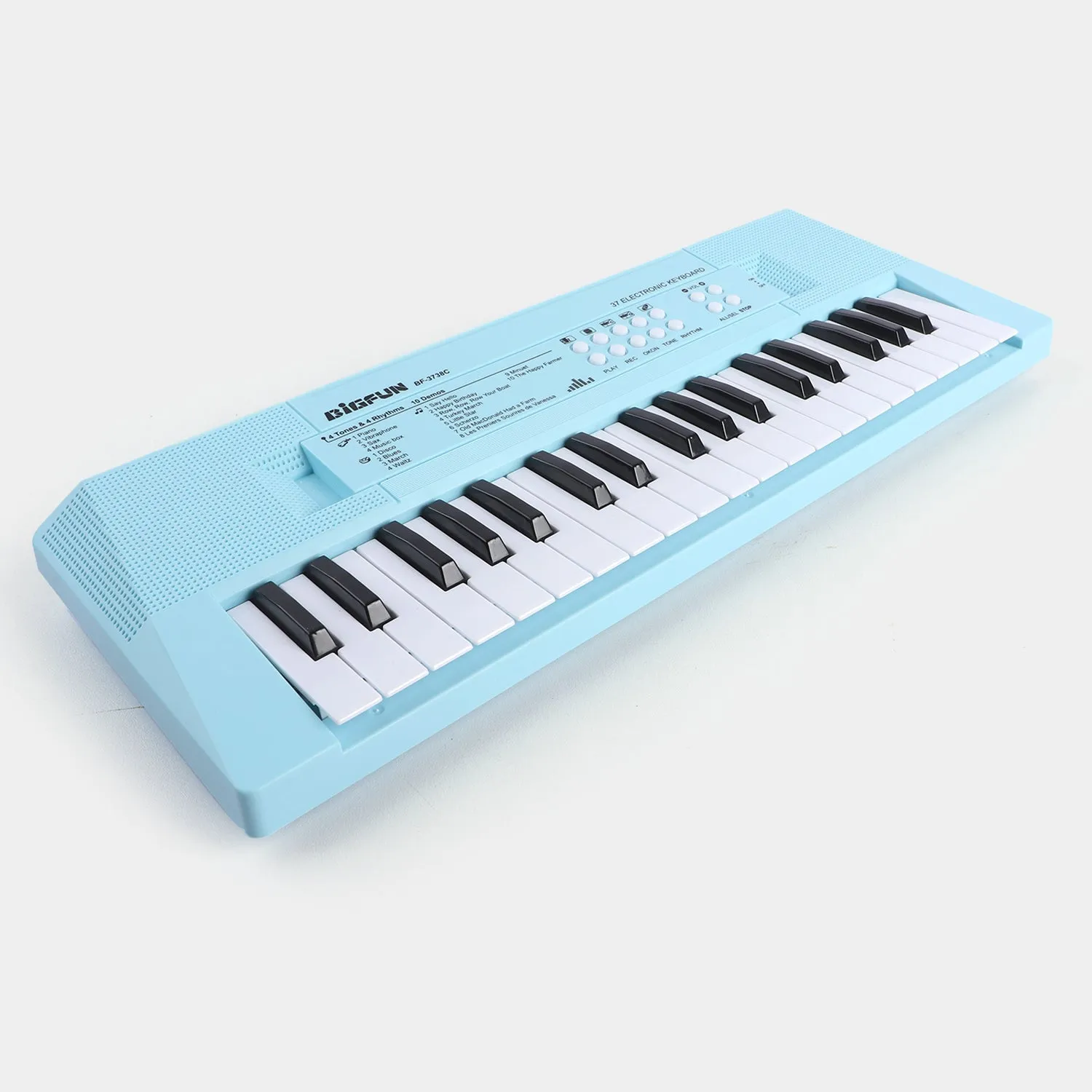 Electronic Music Keyboard Piano With Microphone 37Keys