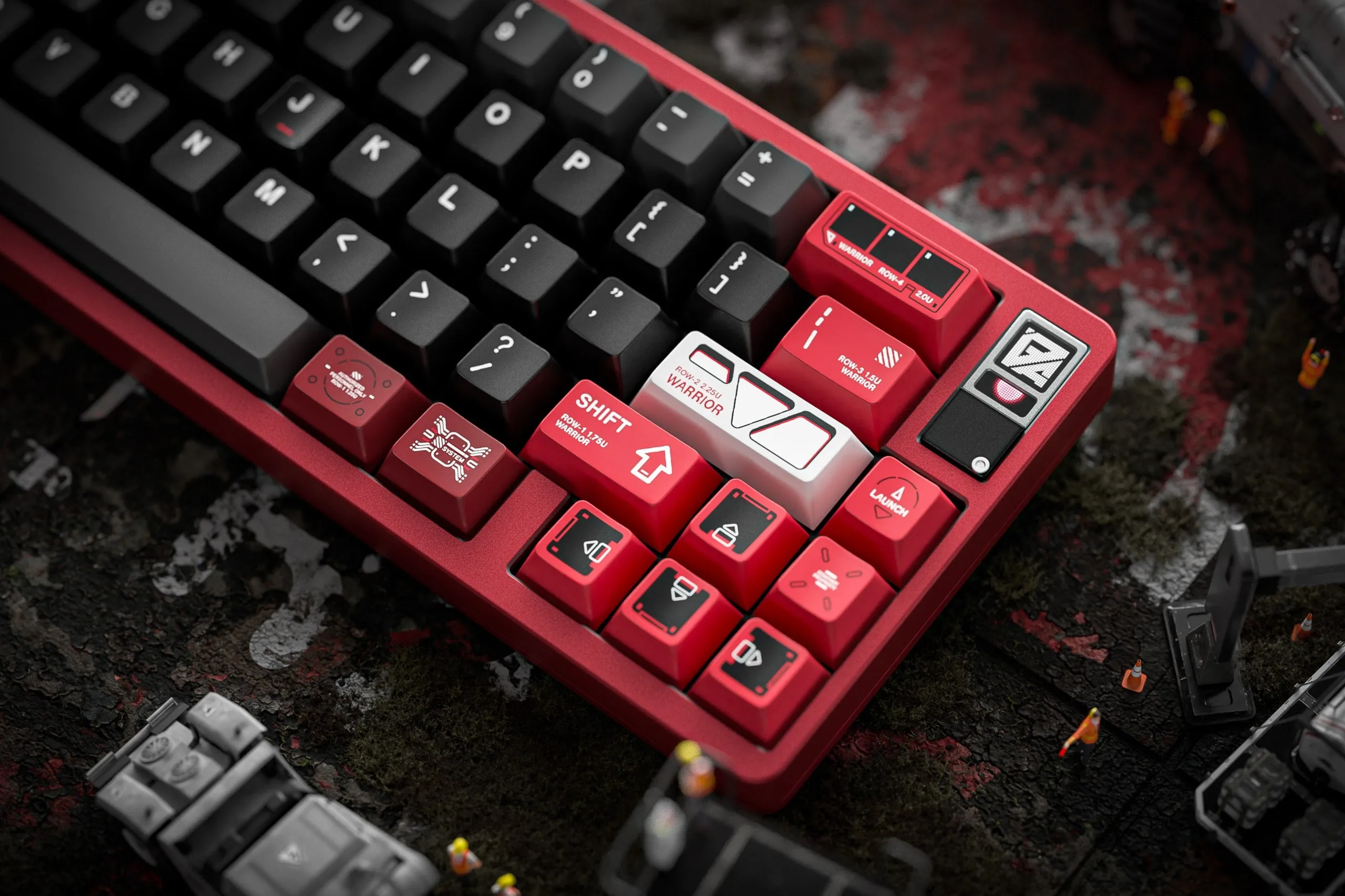 ePBT Warrior MK II Keycap Set R2 by ALOHAKB