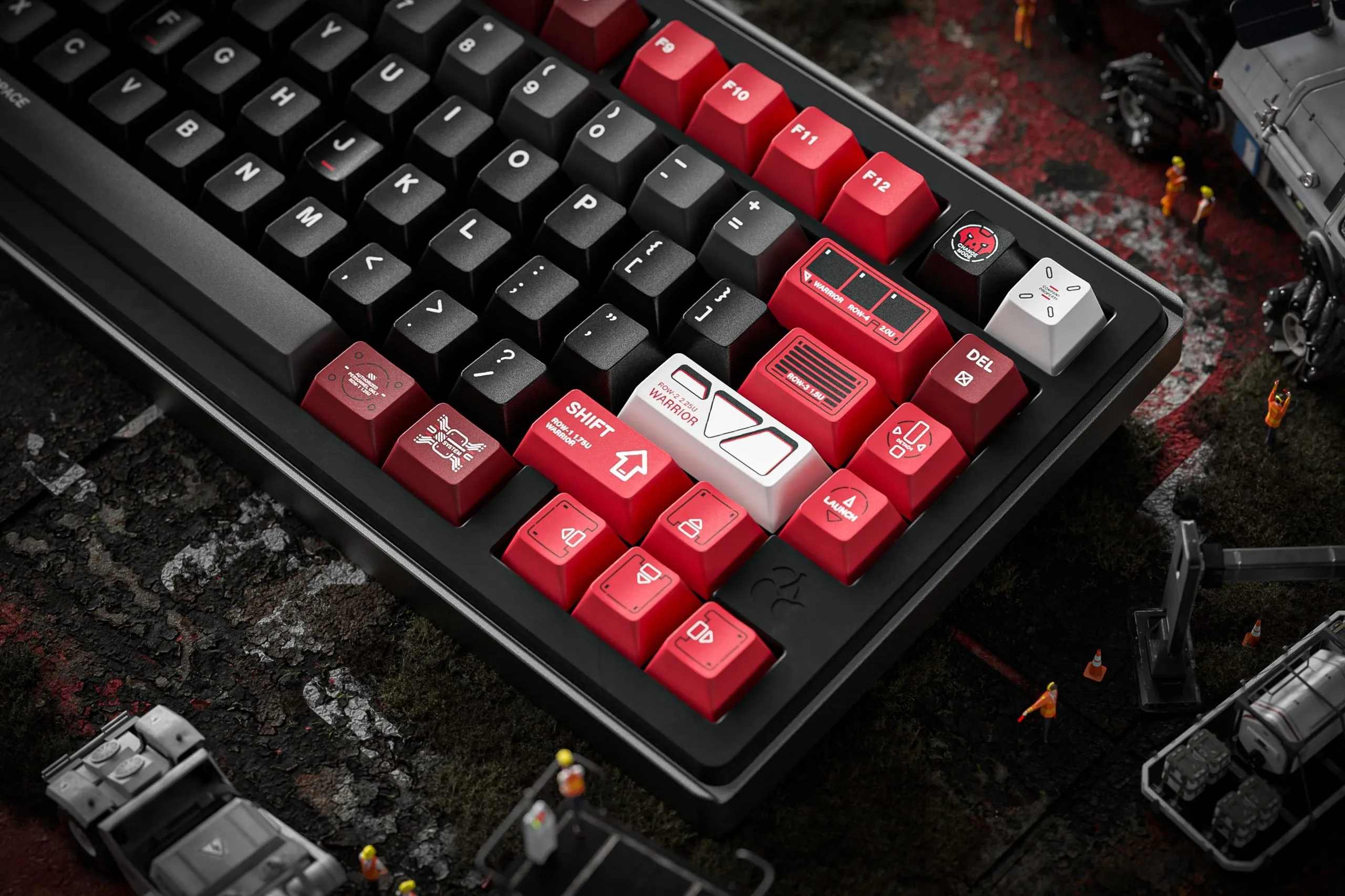 ePBT Warrior MK II Keycap Set R2 by ALOHAKB