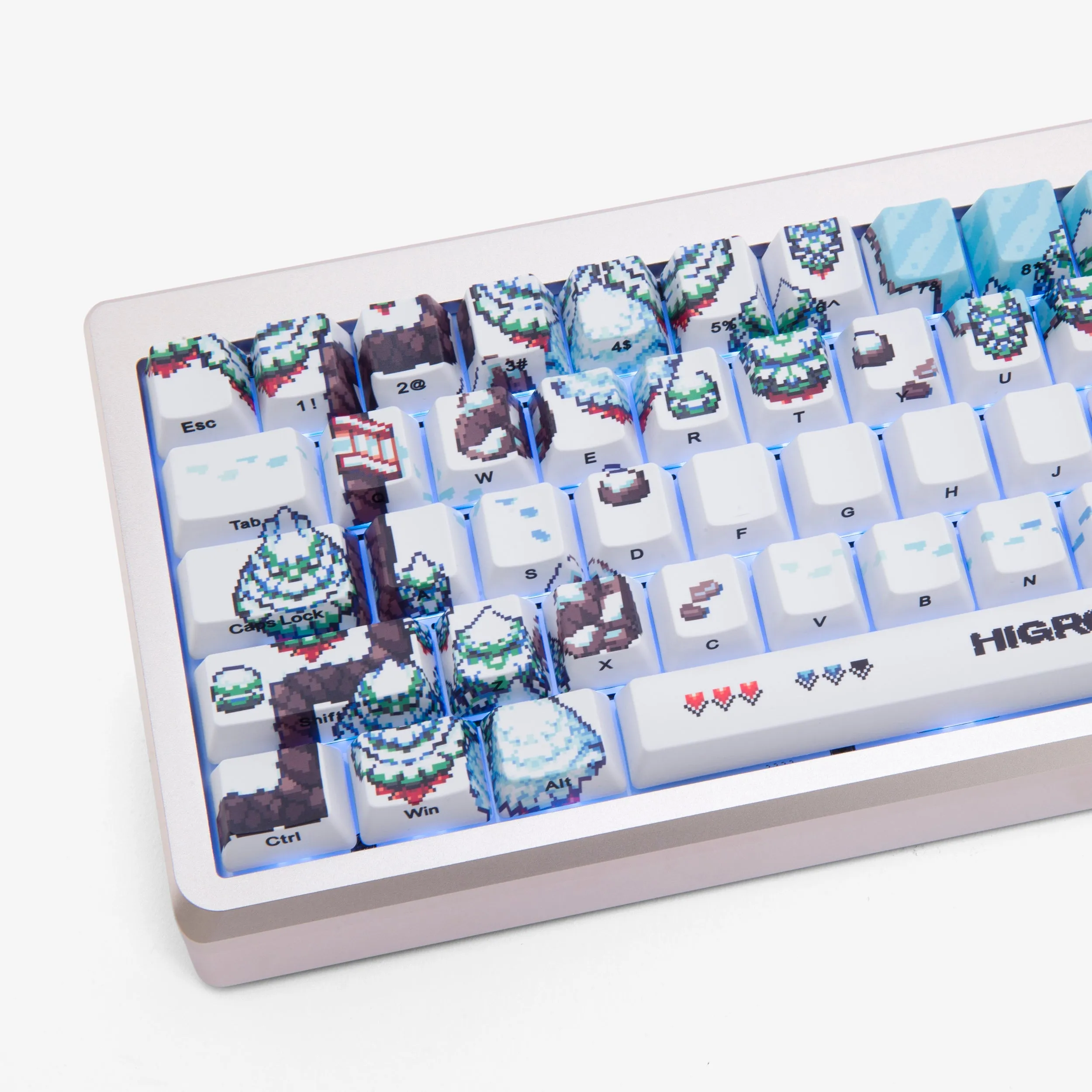 Epic of Higround 2 Summit 65 Keyboard - Snowdream