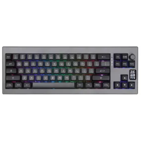 Epomaker Shadow-X Gasket Wireless Mechanical Gaming Keyboard with Screen