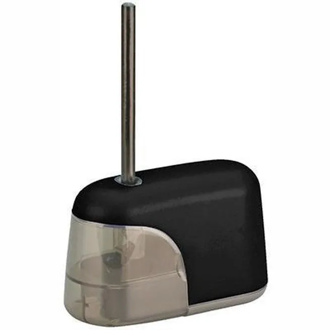 Esselte Electric Pencil Sharpener Battery Powered Black