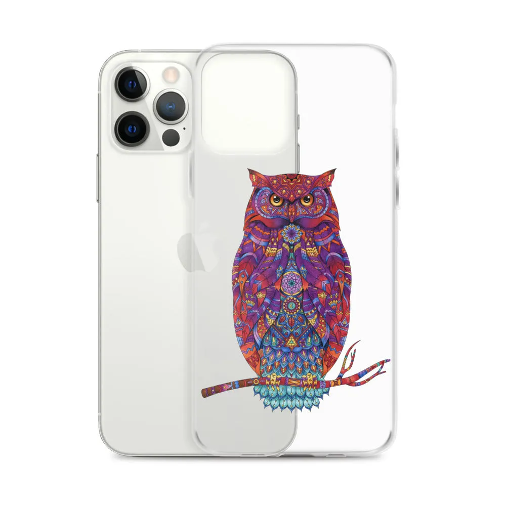 Estorenew iPhone 12 Pro Max Case Owl Design Transparent