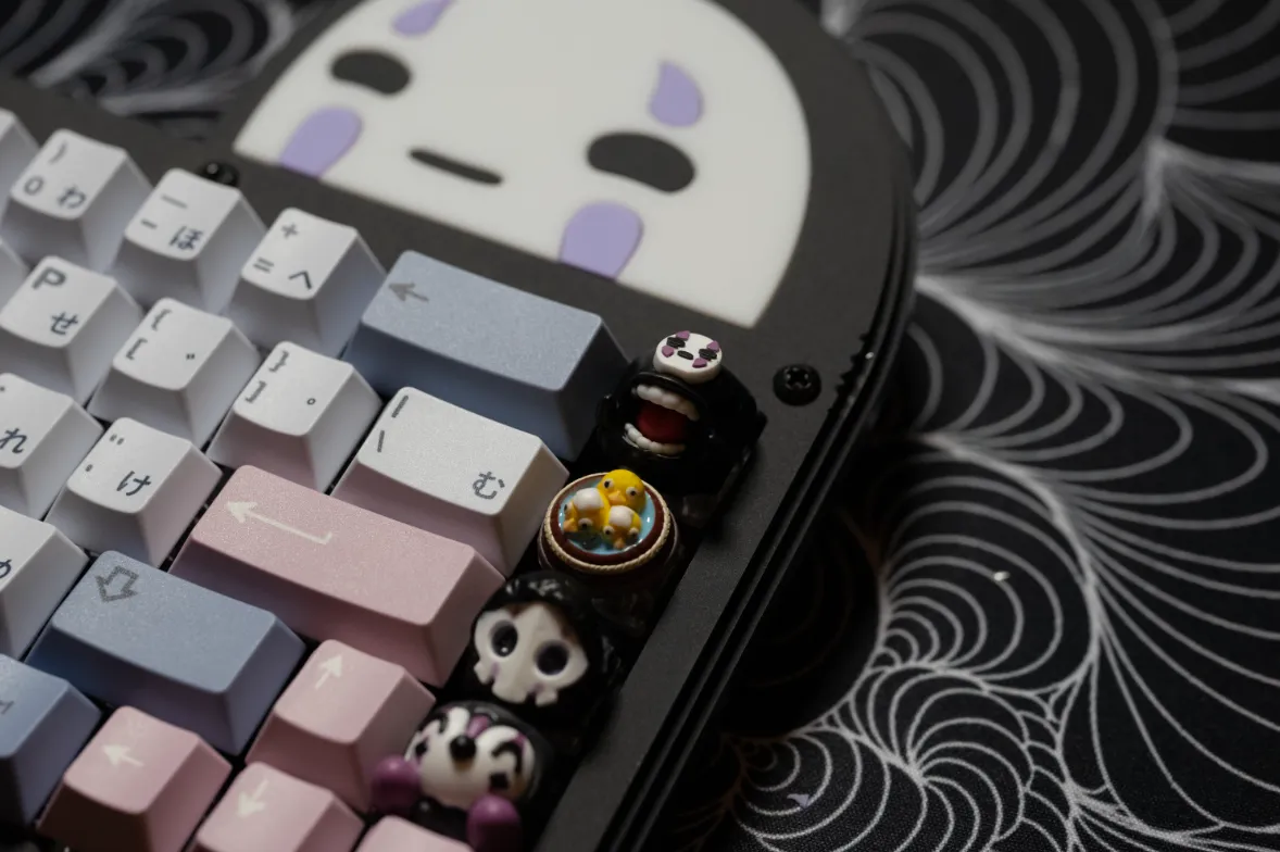 Faceless65: Custom Mechanical Keyboard