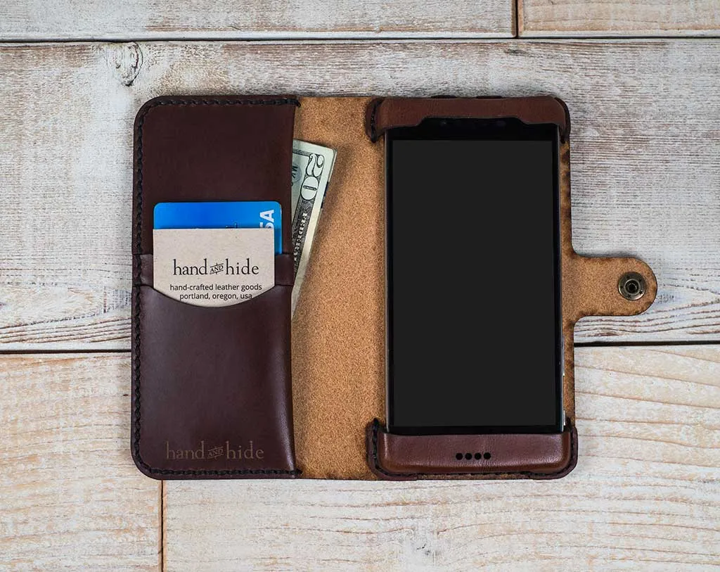 Fairphone 3, 3 , 4, or 5 Custom Wallet Case