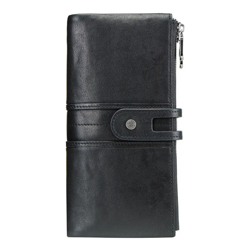 Fashion Long Leather Wallets for Women C2152