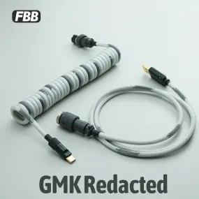 FBB GMK Redacted Custom Cable