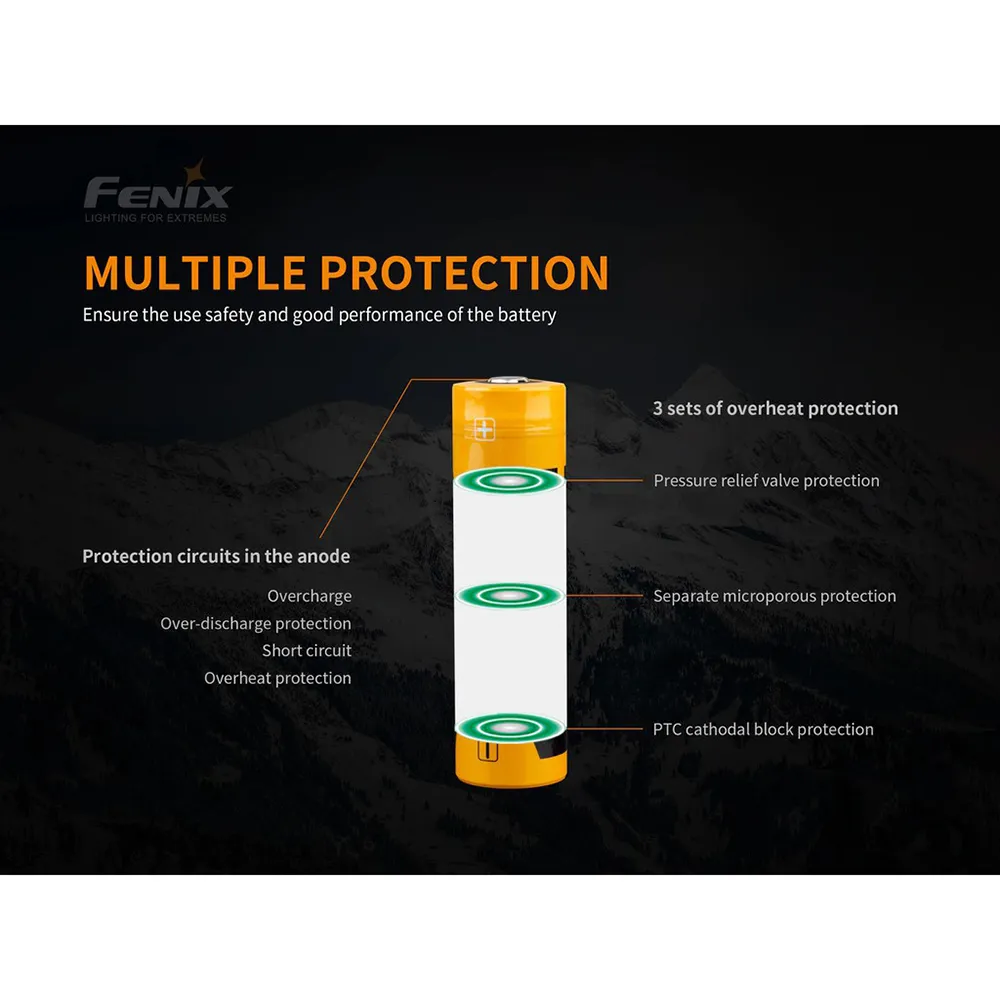 Fenix ARB-L21-5000 Rechargeable Battery