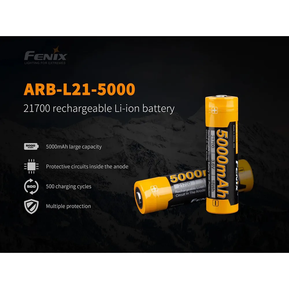 Fenix ARB-L21-5000 Rechargeable Battery