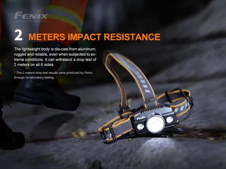 FENIX HP30R V2.0 RECHARGEABLE HEADLAMP