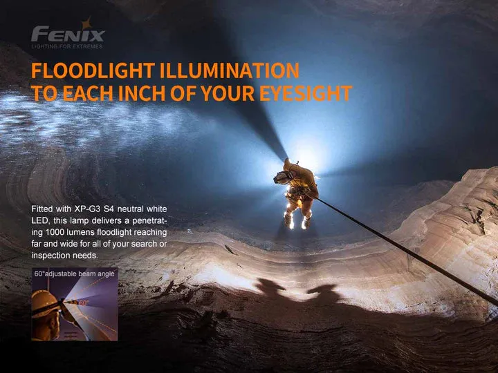 FENIX HP30R V2.0 RECHARGEABLE HEADLAMP