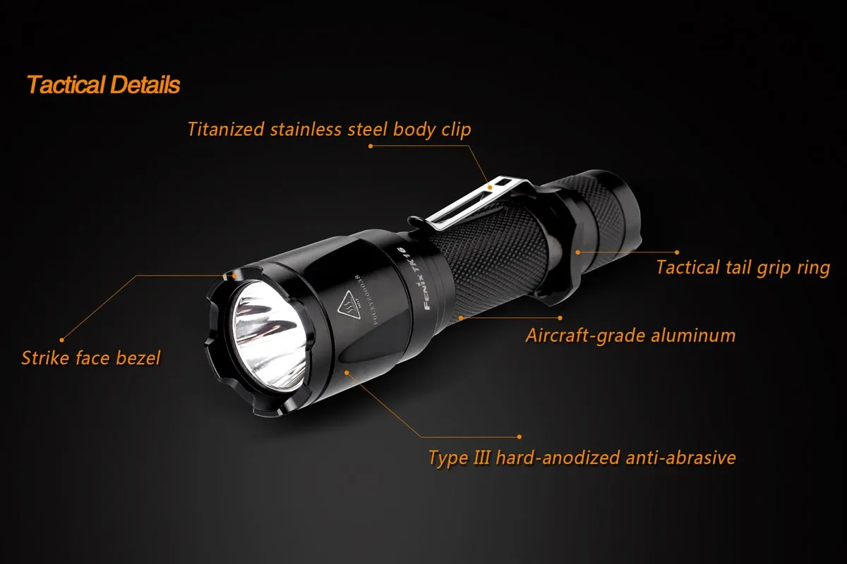 Fenix TK16 XM-L2 U2 LED Flashlight