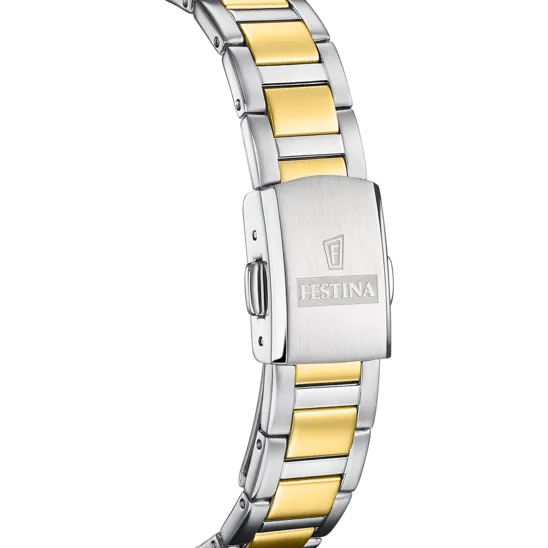 Festina Solar Energy Stainless Steel Analog (Solar Energy) Ladies Watch I Model F20655/3 Quartz Solar Movement