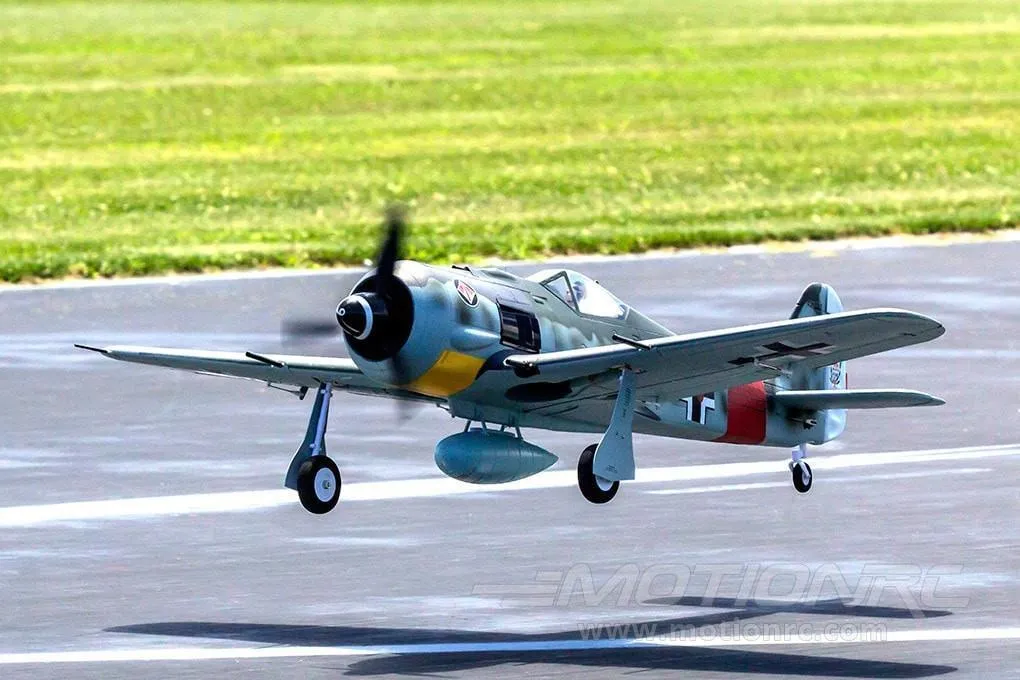 FlightLine FW-190 V2 1120mm (44") Wingspan - PNP