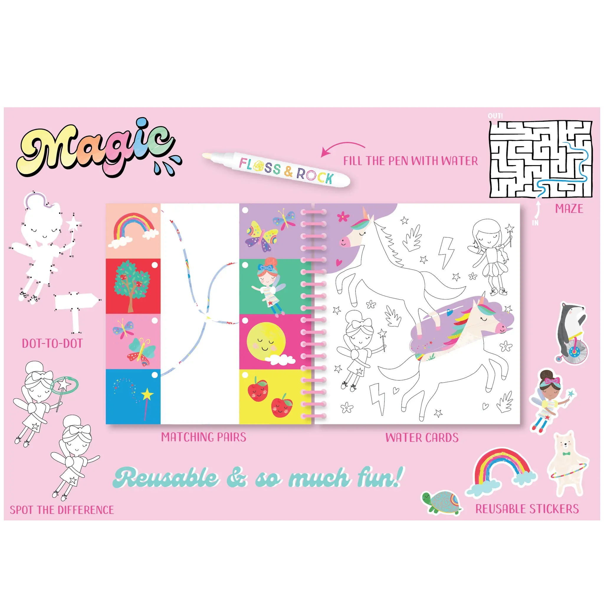 Floss & Rock Magic Multiplay – Rainbow Fairy