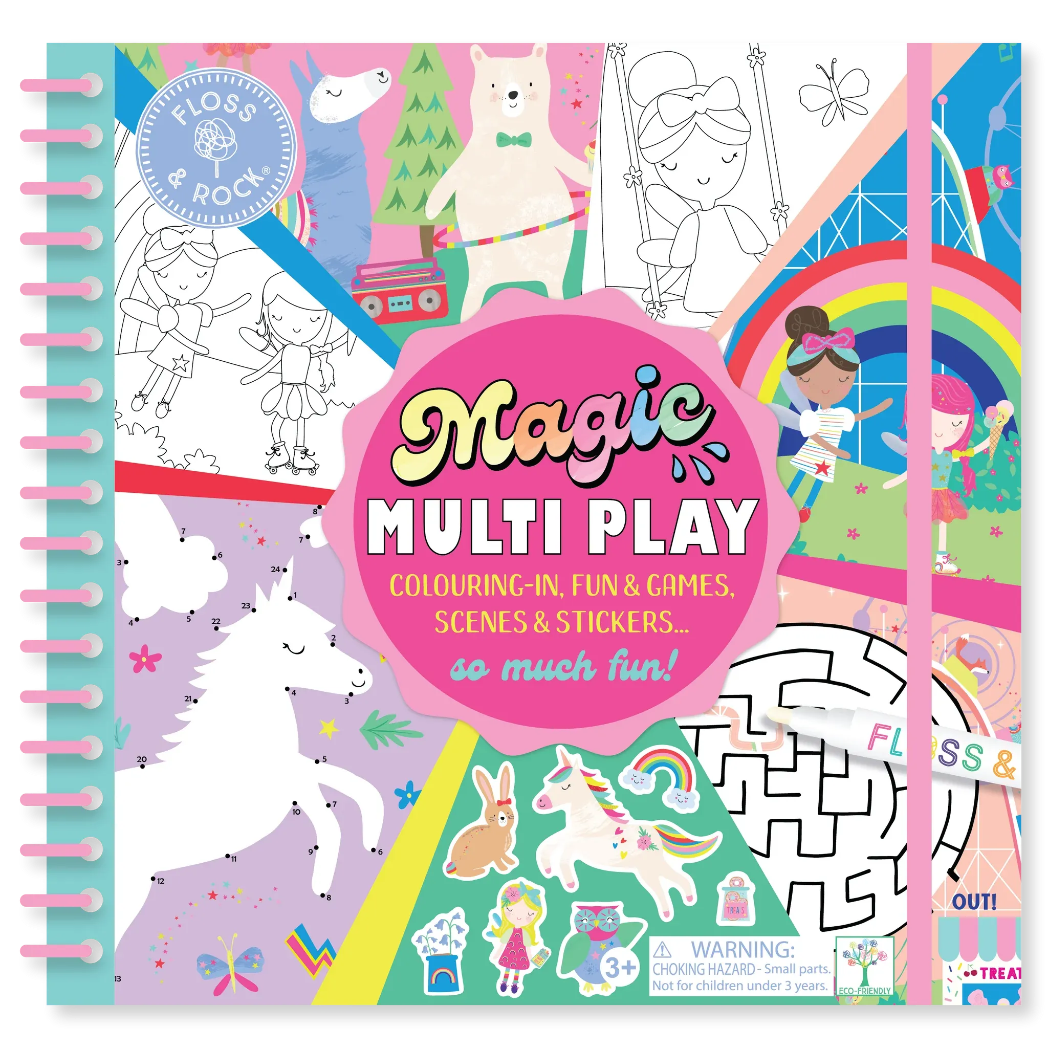 Floss & Rock Magic Multiplay – Rainbow Fairy