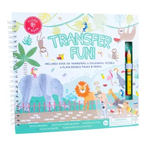 Floss & Rock Transfer Fun – Jungle