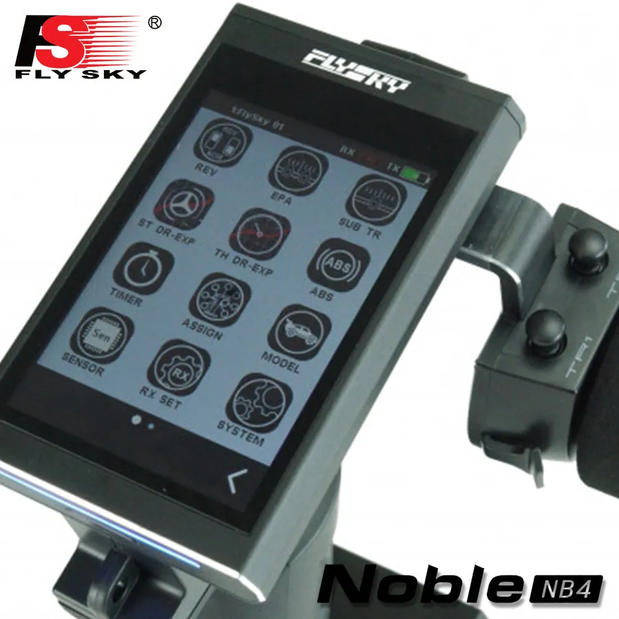 Flysky NOBLE NB4 Touch Screen 2.4G Radio System