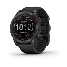 Fēnix 7 Sapphire Solar Multisport GPS Watch