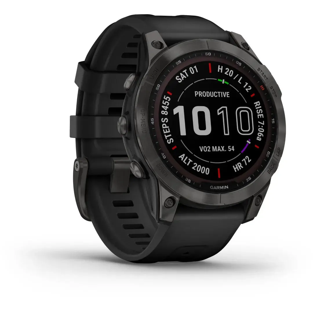 Fēnix 7 Sapphire Solar Multisport GPS Watch