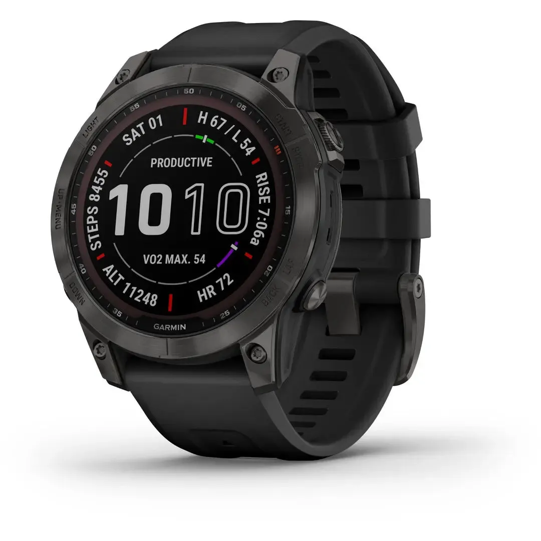 Fēnix 7 Sapphire Solar Multisport GPS Watch