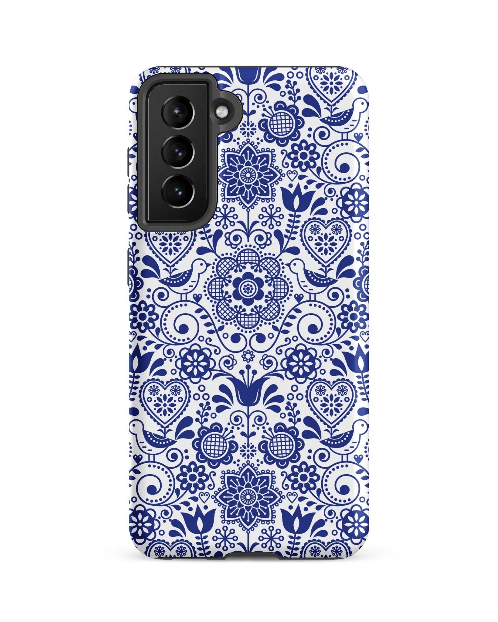 Folk Art Floral Cabin Case for Samsung®