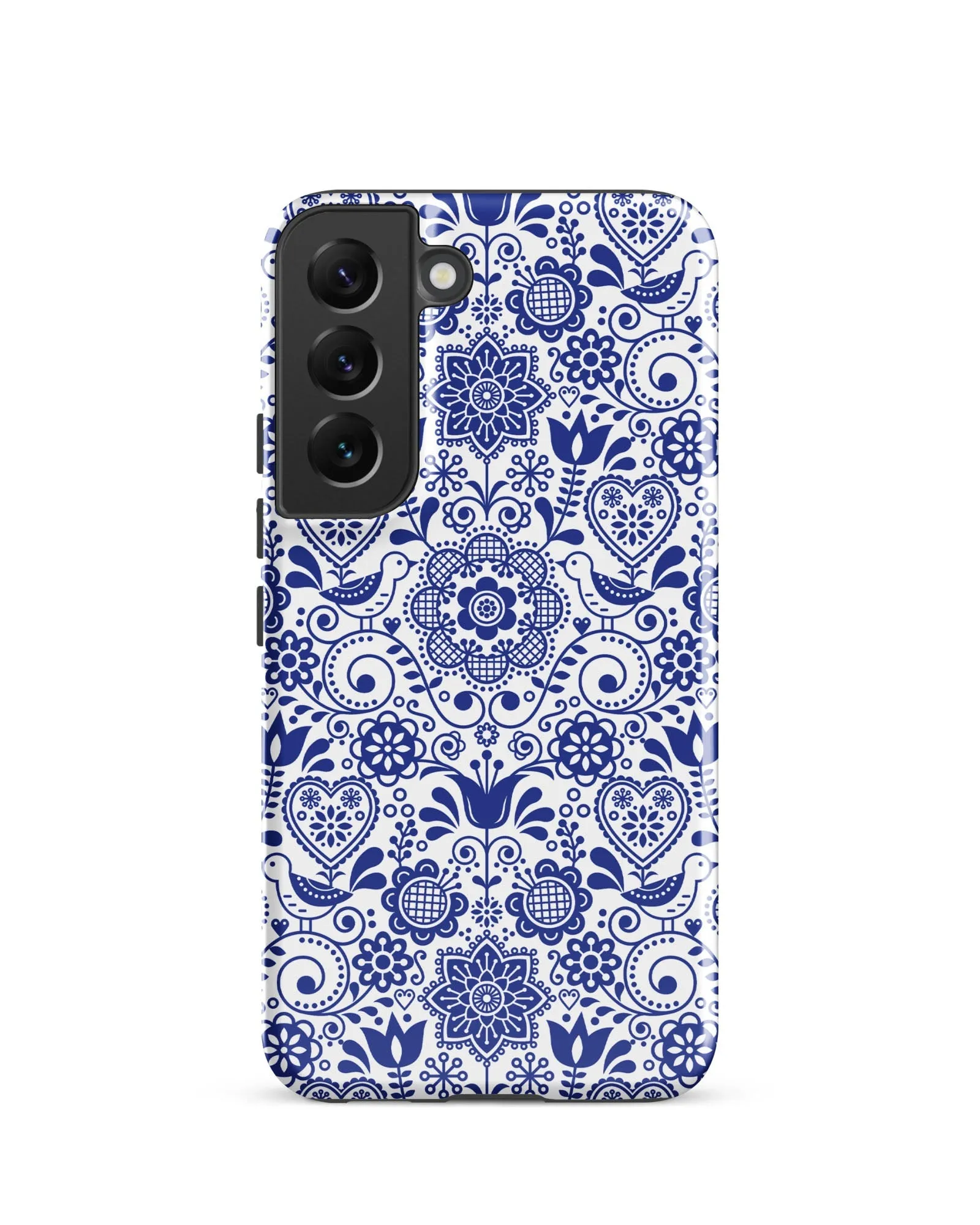 Folk Art Floral Cabin Case for Samsung®