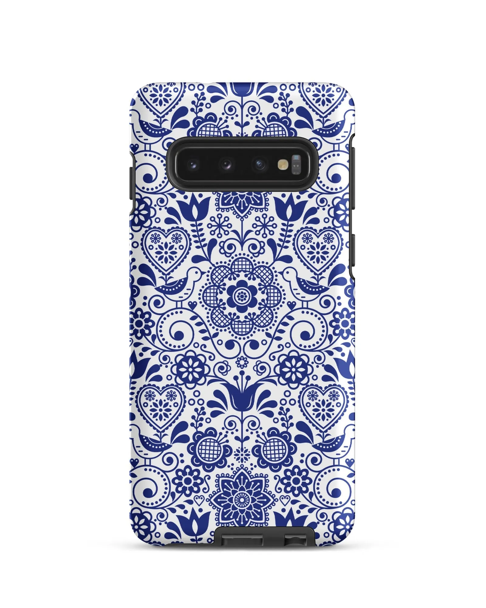 Folk Art Floral Cabin Case for Samsung®