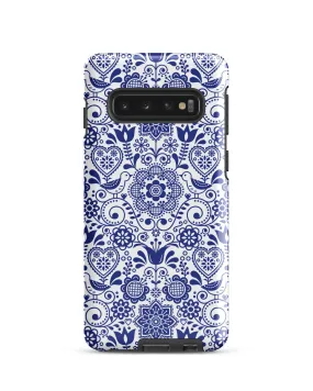 Folk Art Floral Cabin Case for Samsung®