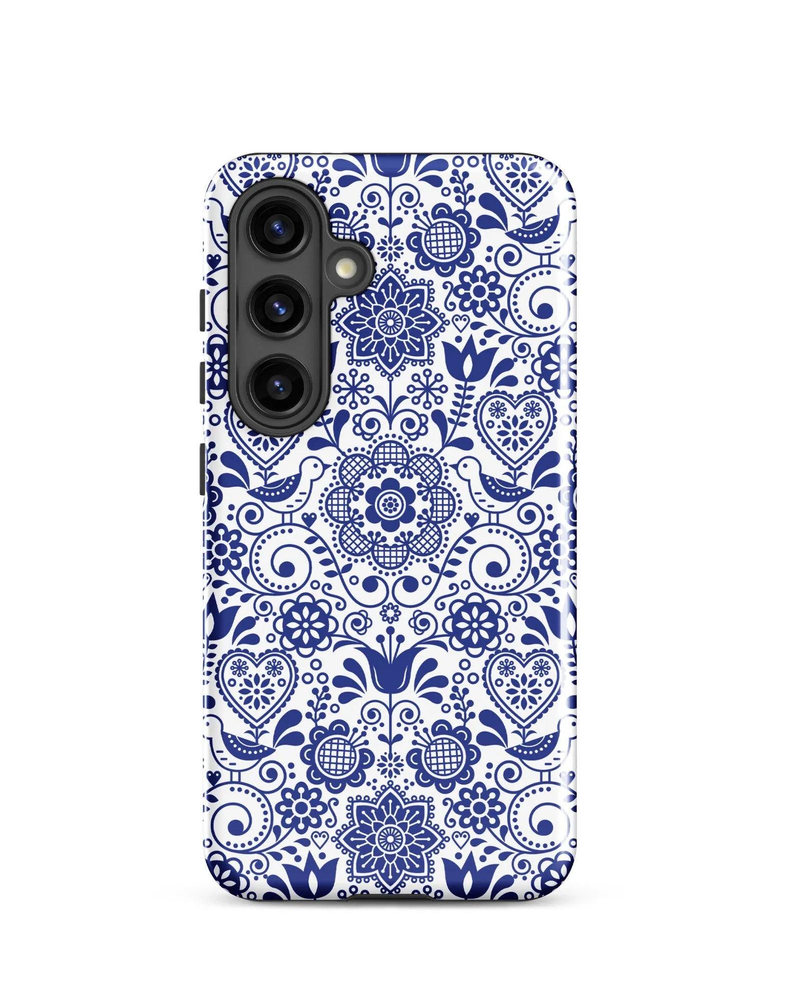 Folk Art Floral Cabin Case for Samsung®