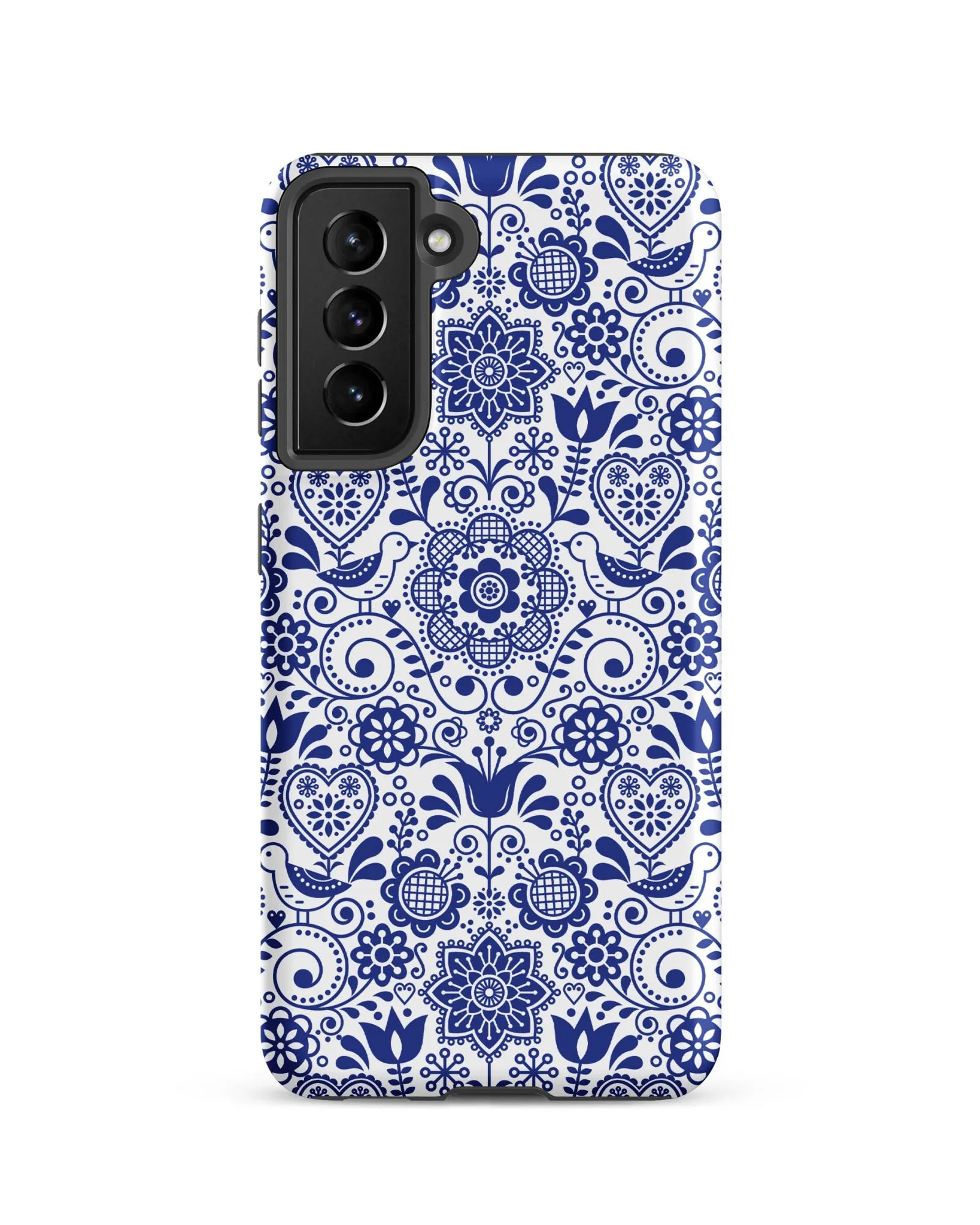 Folk Art Floral Cabin Case for Samsung®