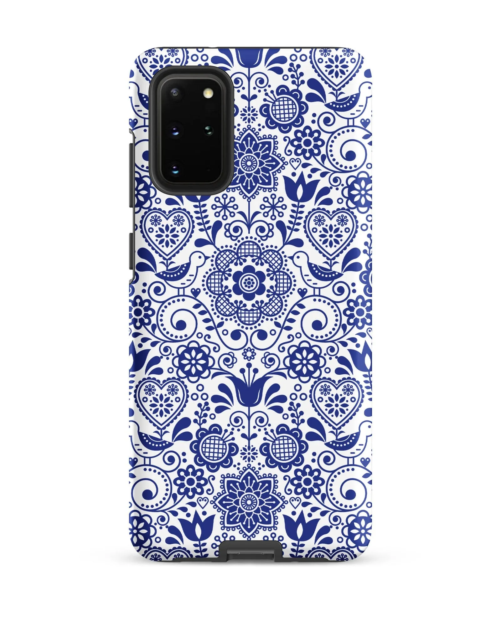 Folk Art Floral Cabin Case for Samsung®