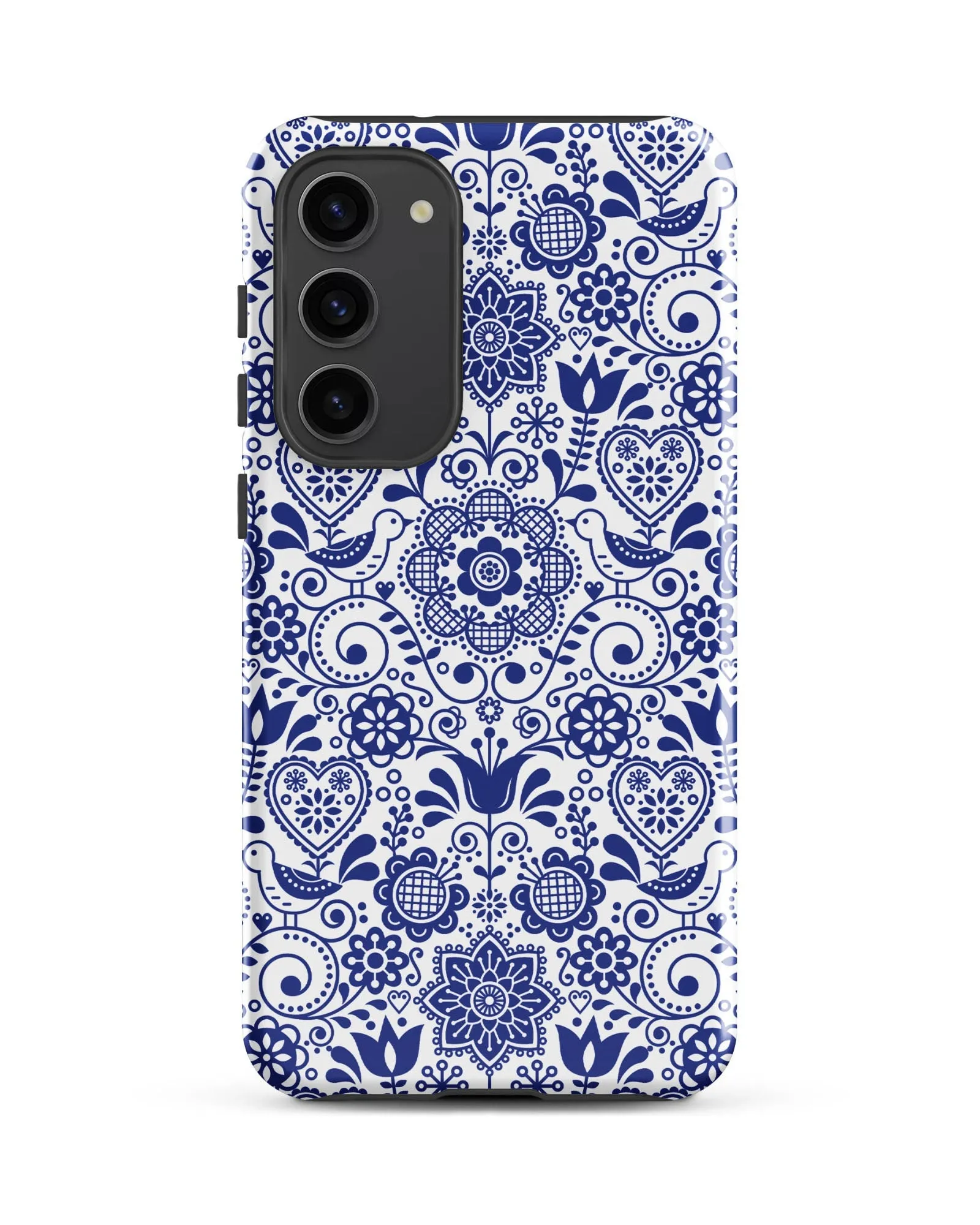 Folk Art Floral Cabin Case for Samsung®