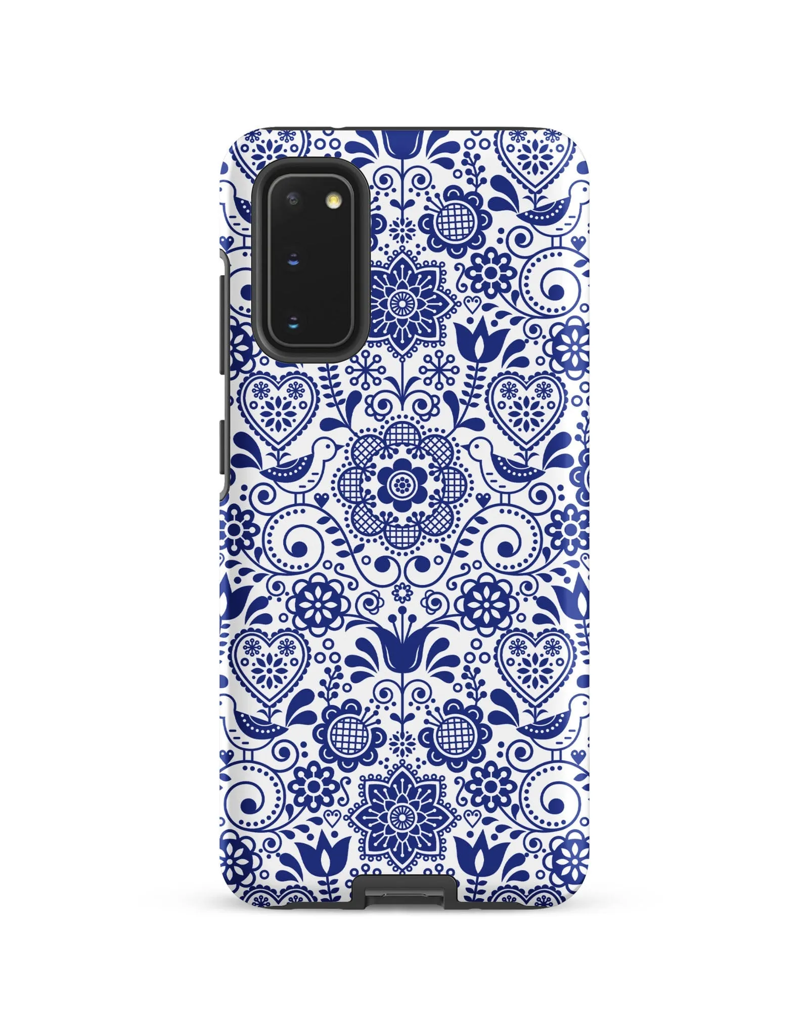 Folk Art Floral Cabin Case for Samsung®