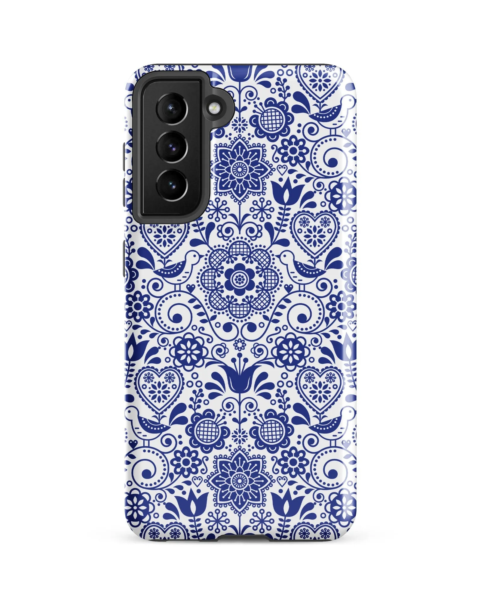 Folk Art Floral Cabin Case for Samsung®