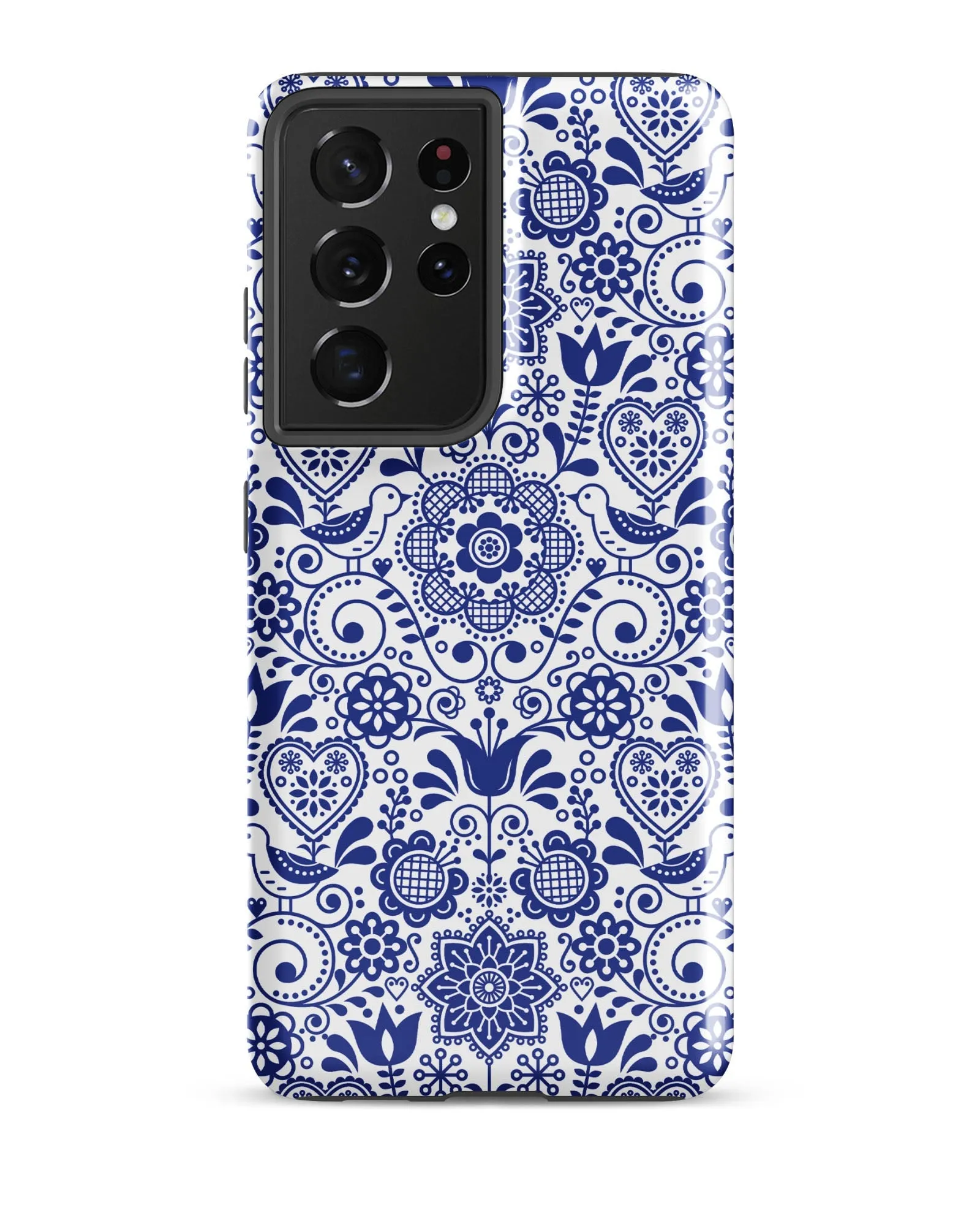 Folk Art Floral Cabin Case for Samsung®